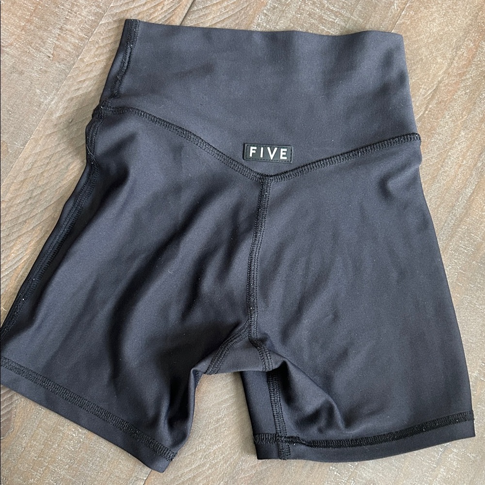 Girls Black five dance wear shorts in CL
